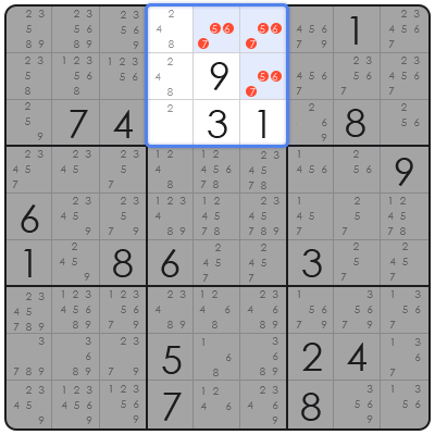 1 sudoku